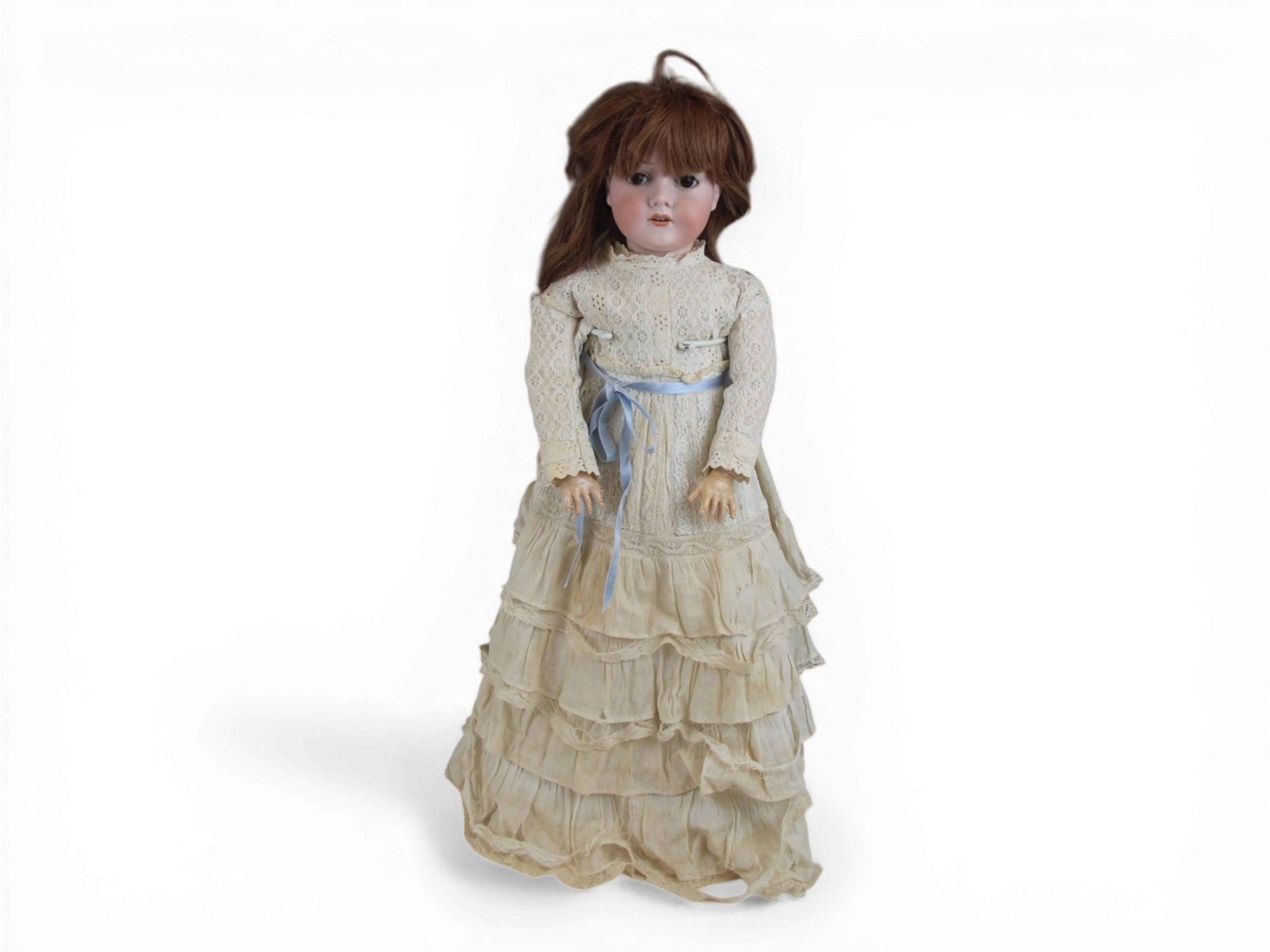 C.M. Bergmann 1916 Bisque Doll - 2