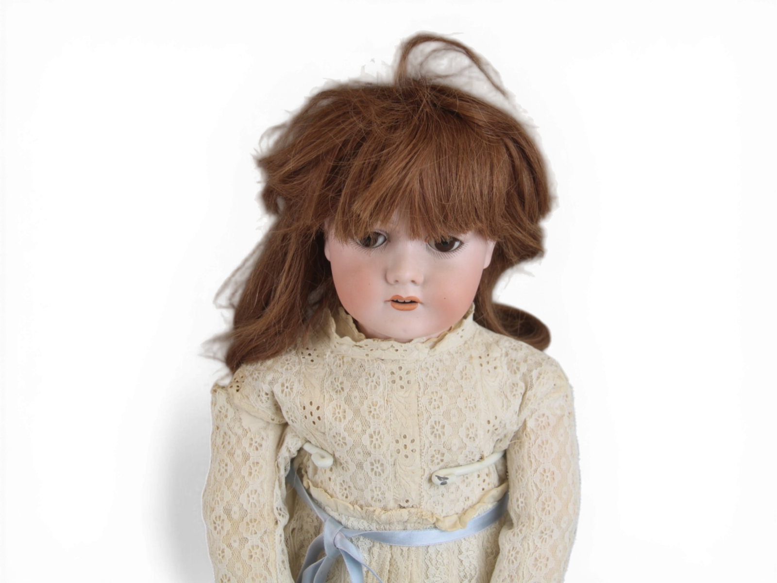 C.M. Bergmann 1916 Bisque Doll - 3