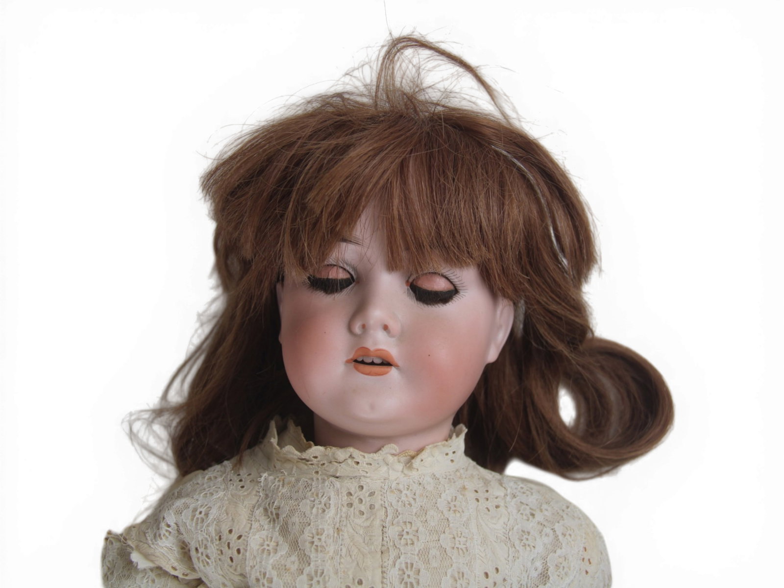 C.M. Bergmann 1916 Bisque Doll - 4