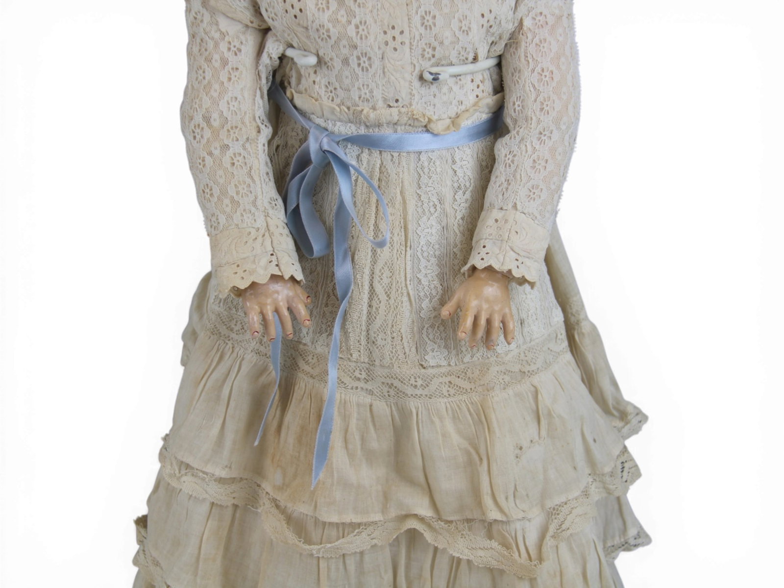 C.M. Bergmann 1916 Bisque Doll - 5