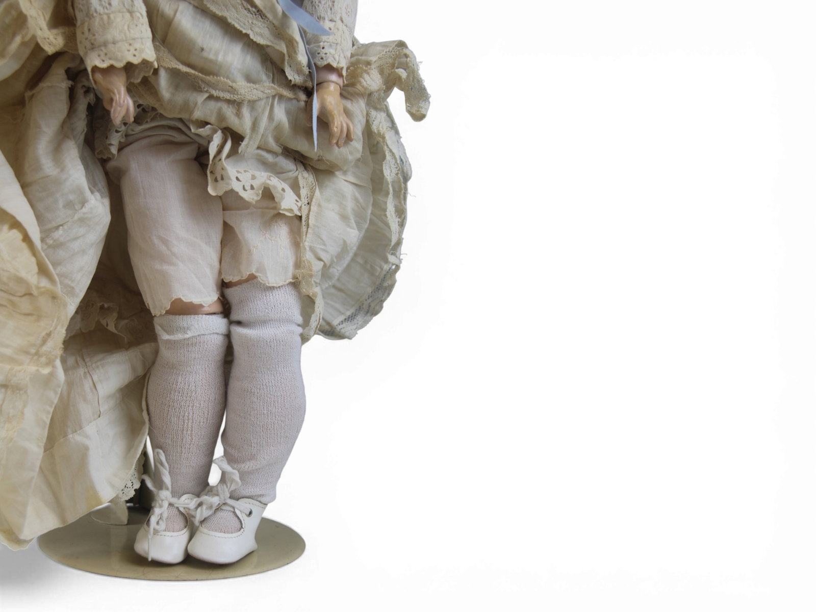 C.M. Bergmann 1916 Bisque Doll - 7