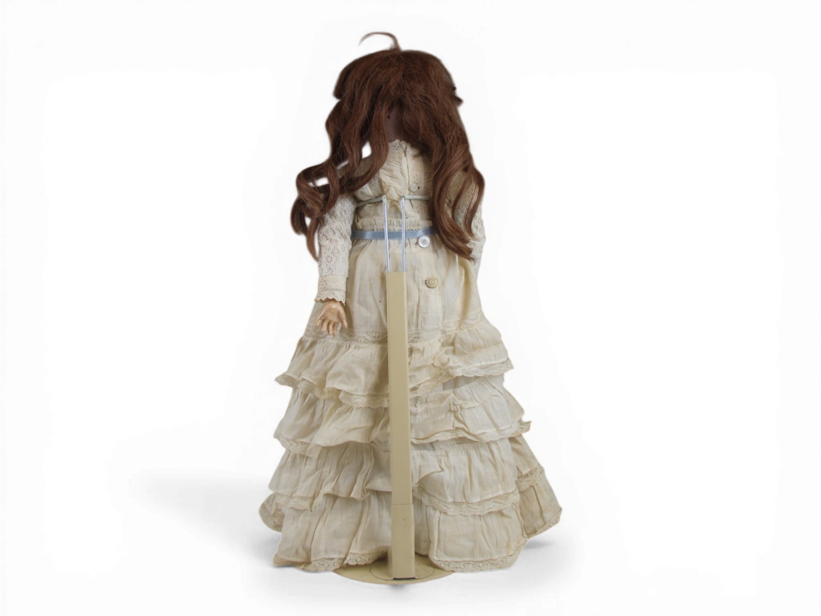 C.M. Bergmann 1916 Bisque Doll - 8
