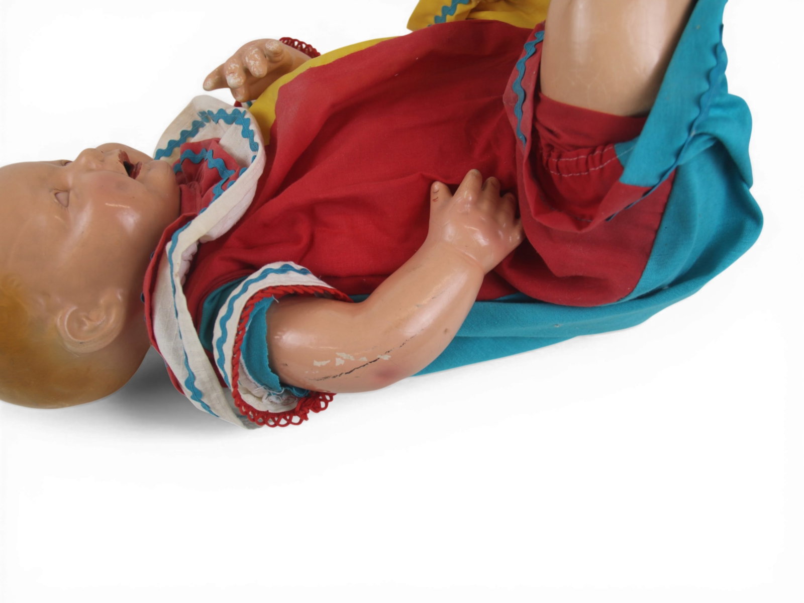 Effanbee "Bubbles" Composition Doll - 12