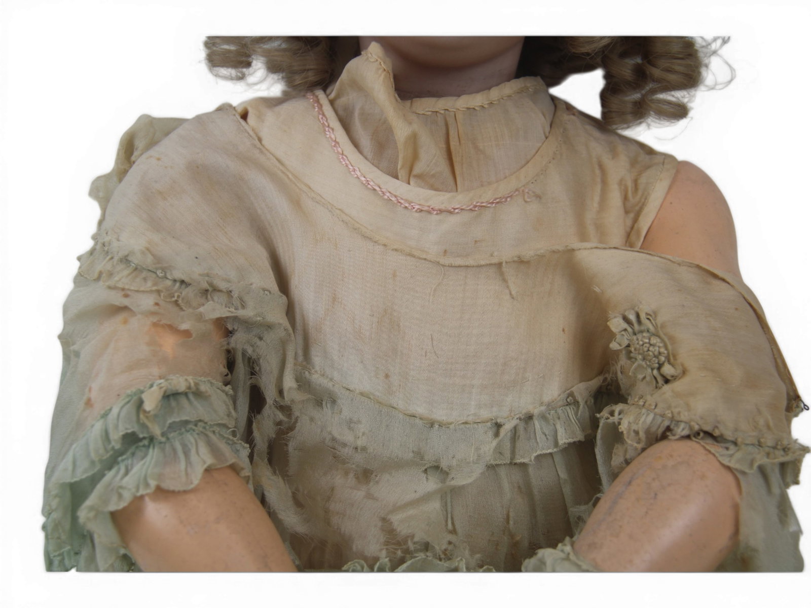 German Bisque Doll Marked 4711 - 3