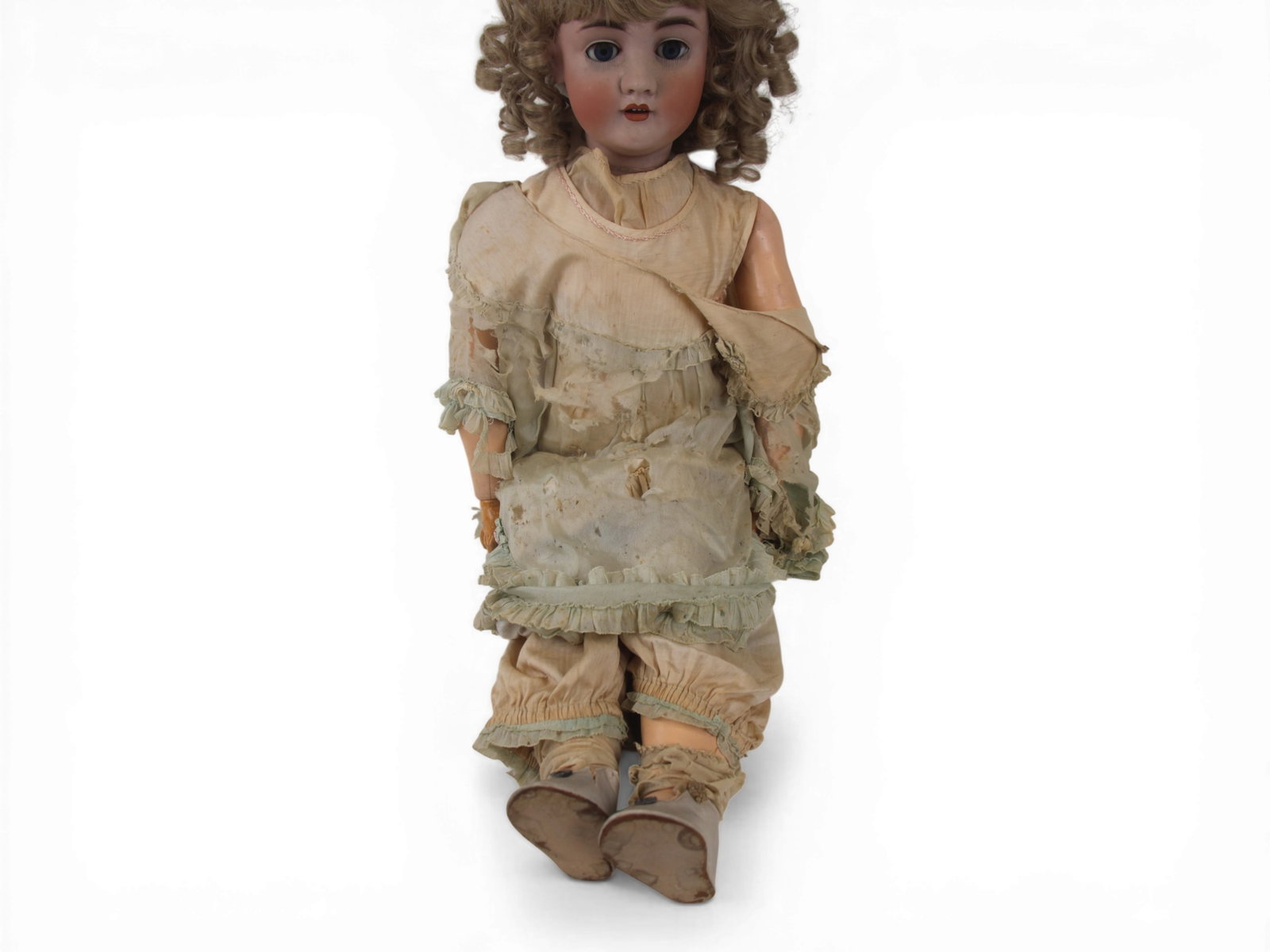 German Bisque Doll Marked 4711 - 5