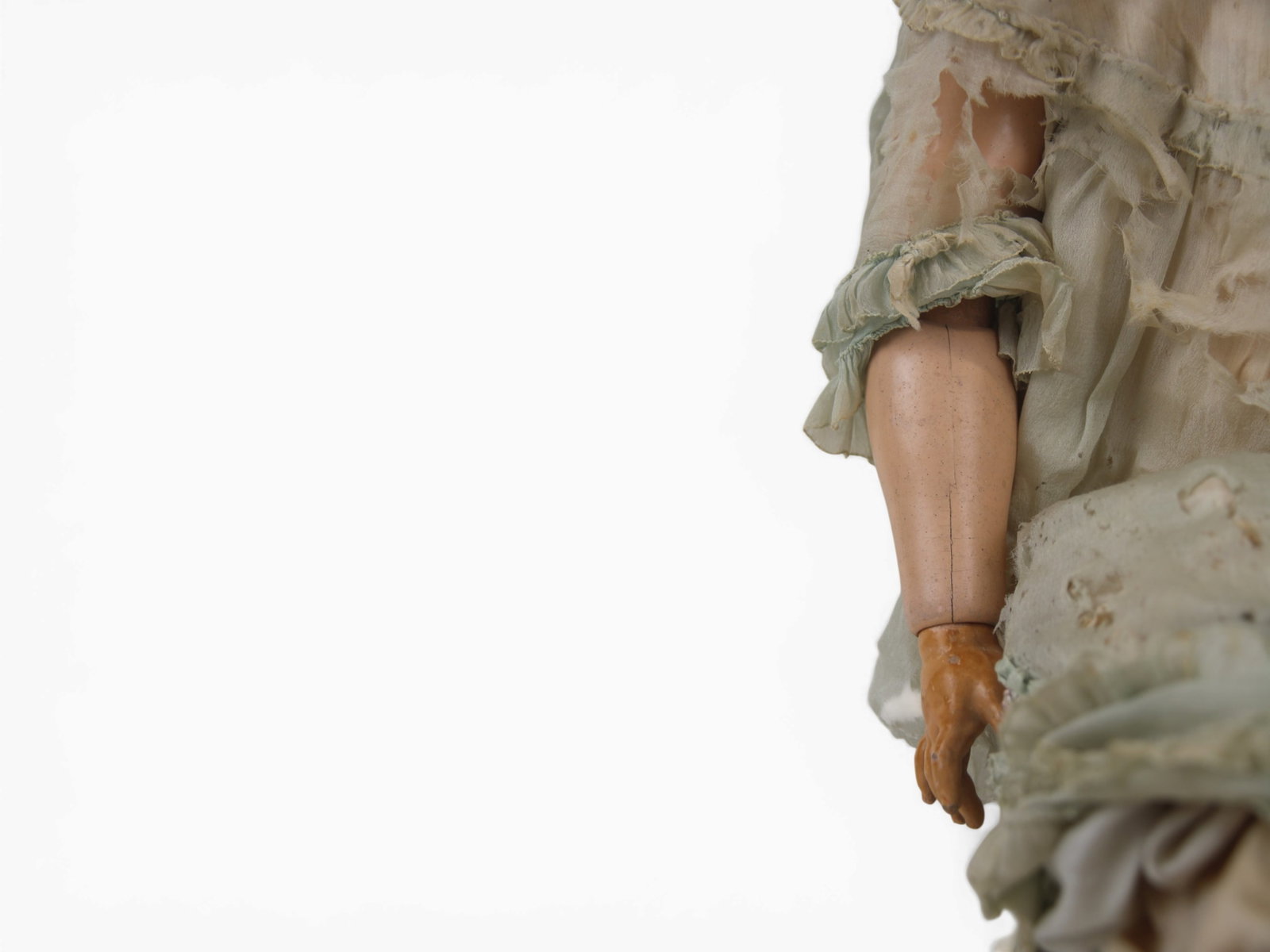 German Bisque Doll Marked 4711 - 6