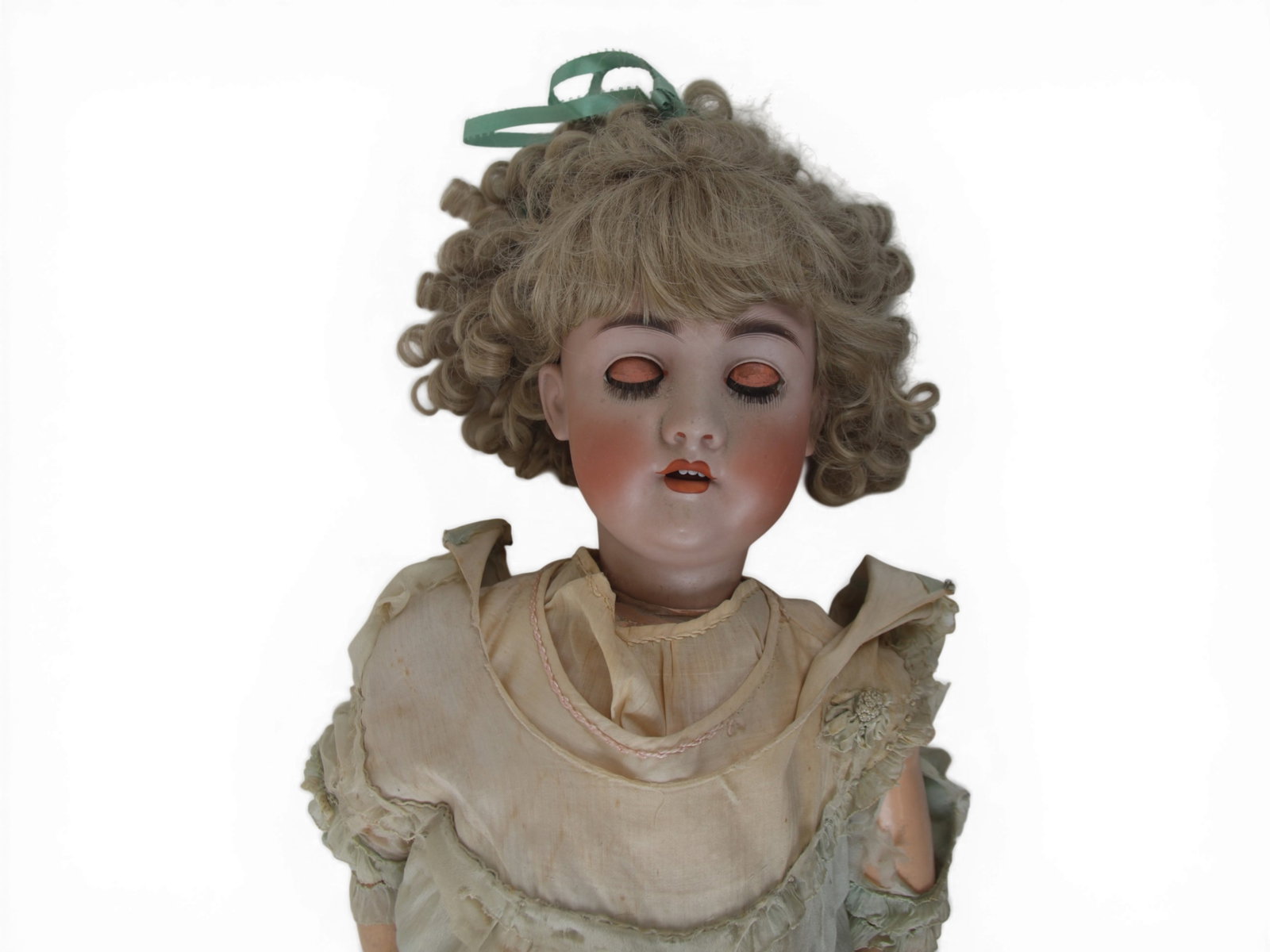 German Bisque Doll Marked 4711 - 7