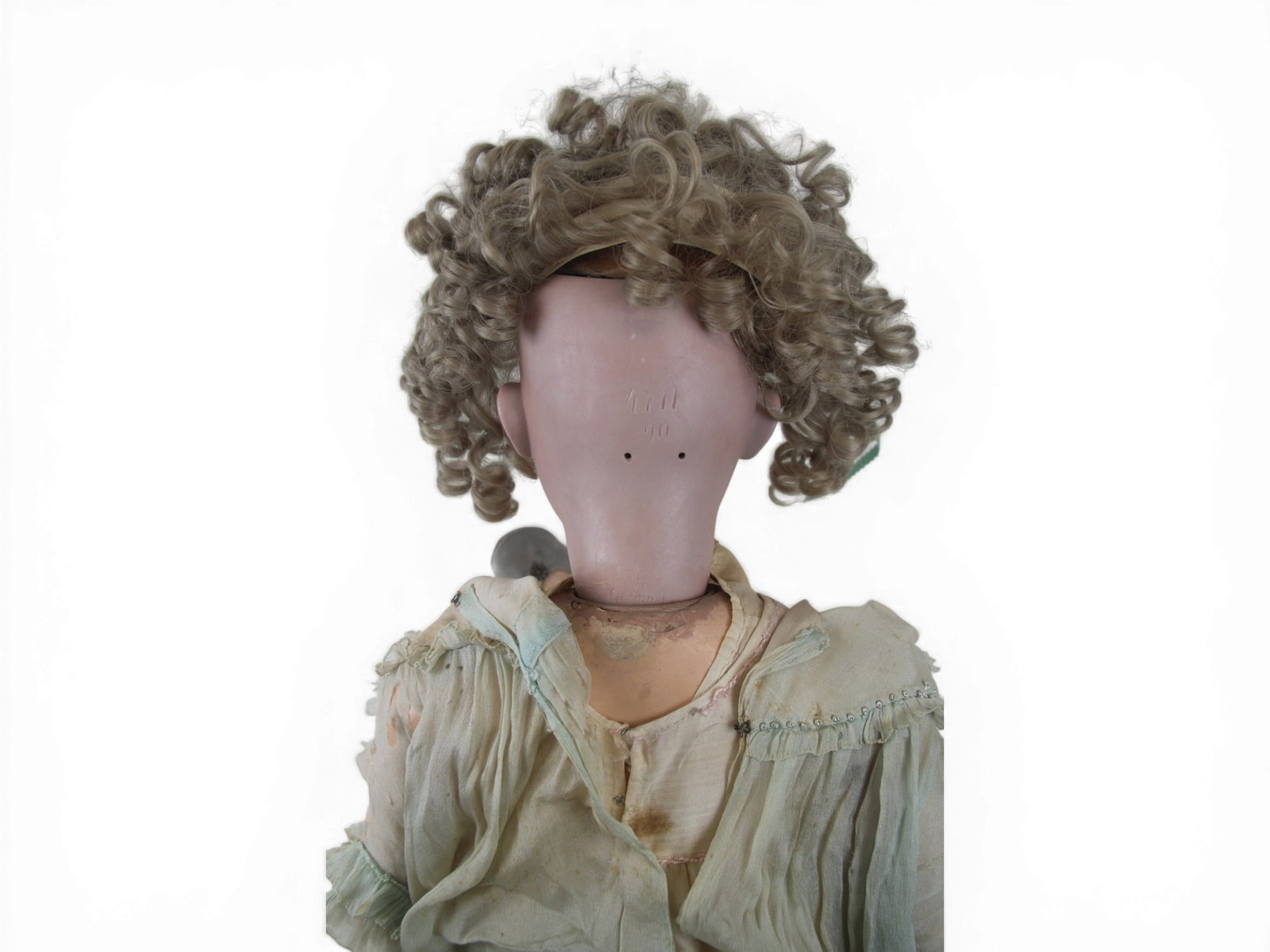 German Bisque Doll Marked 4711 - 8