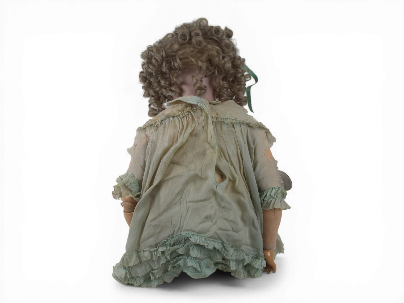German Bisque Doll Marked 4711 - 9