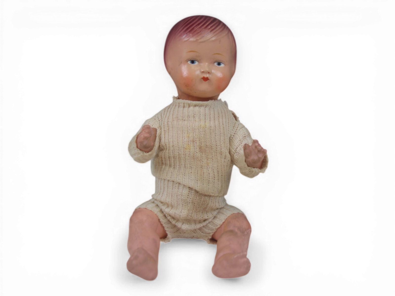 (2) Composition Character Dolls - 2