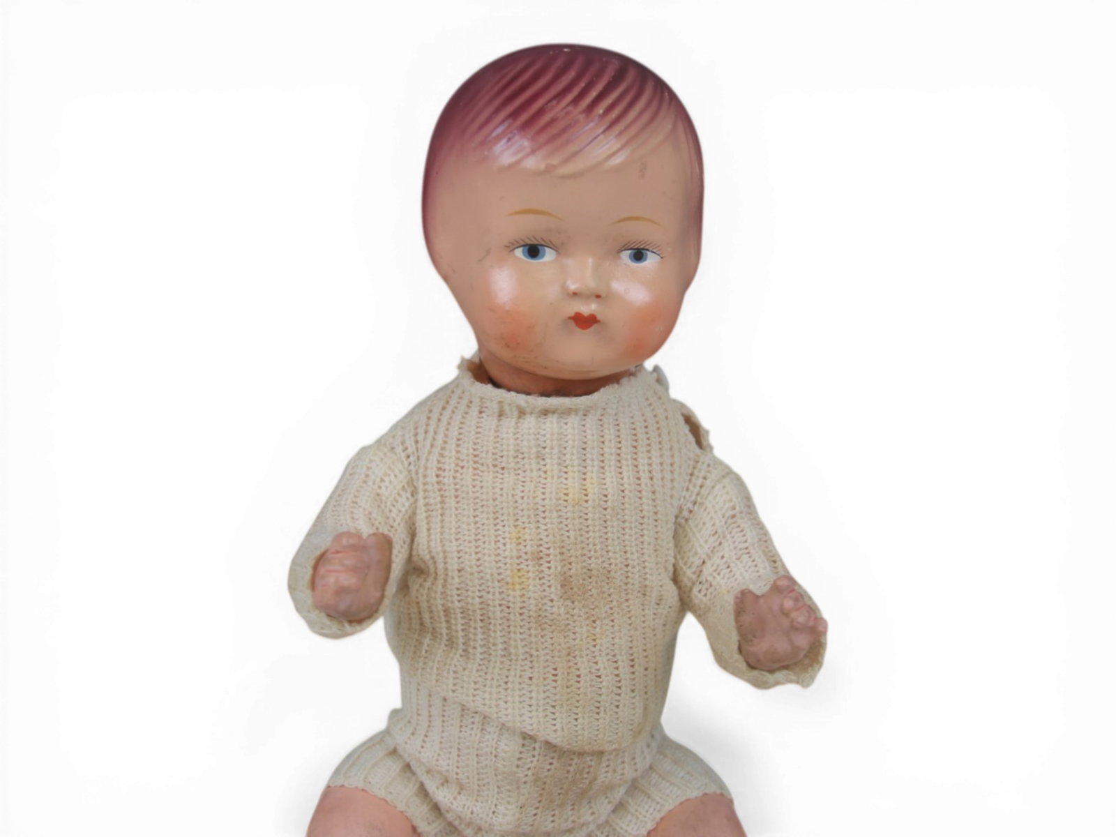 (2) Composition Character Dolls - 3