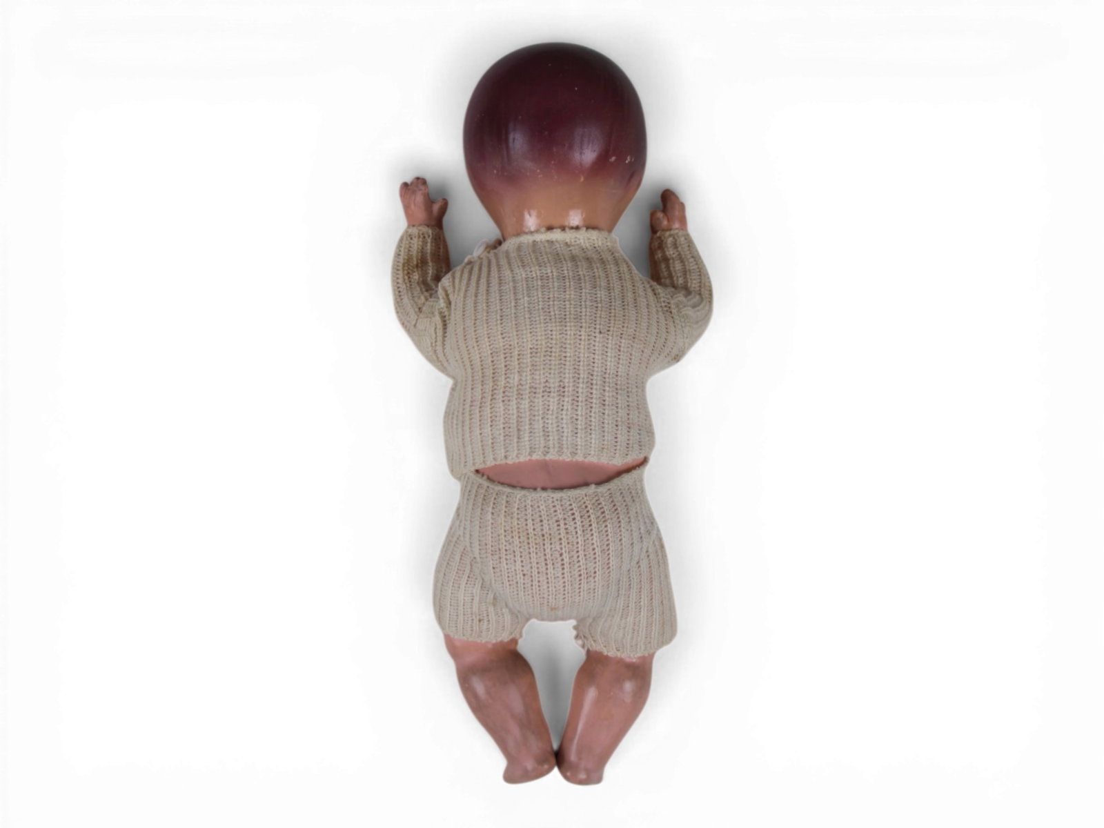 (2) Composition Character Dolls - 4