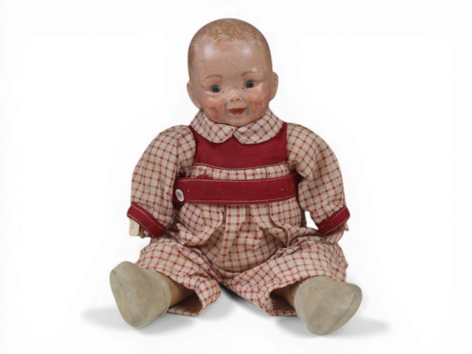 (2) Composition Character Dolls - 5