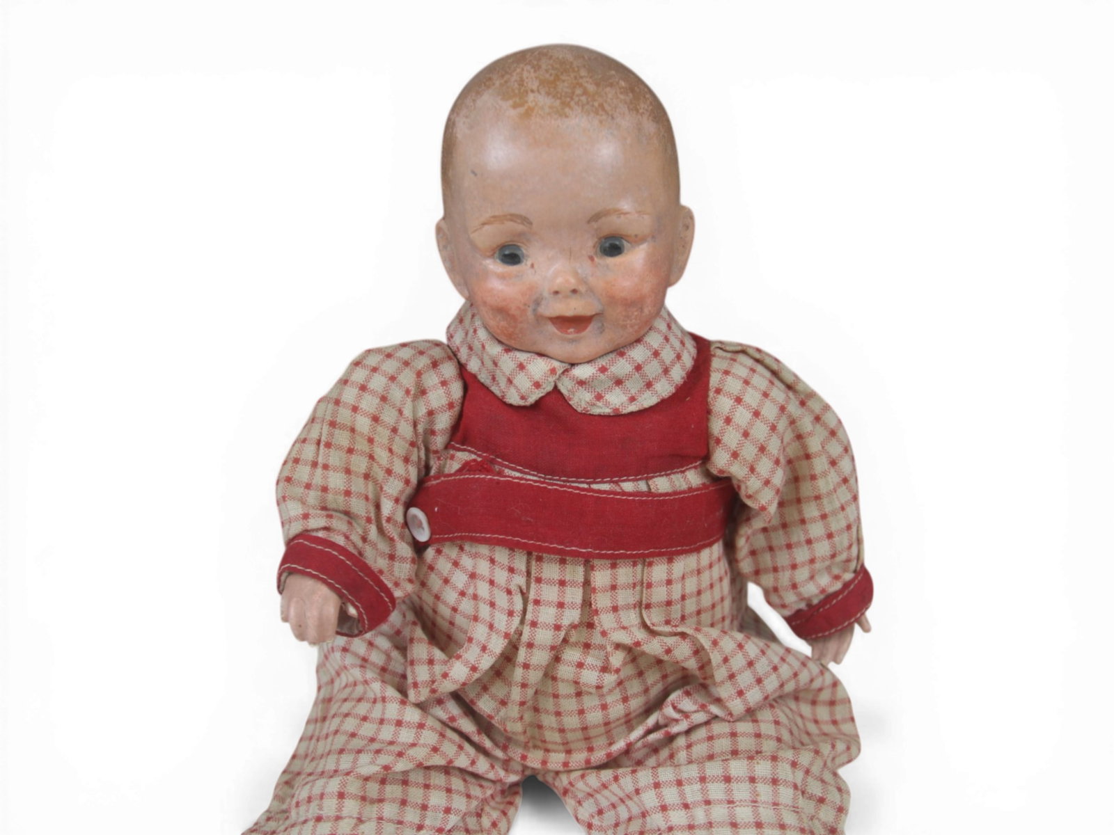 (2) Composition Character Dolls - 6
