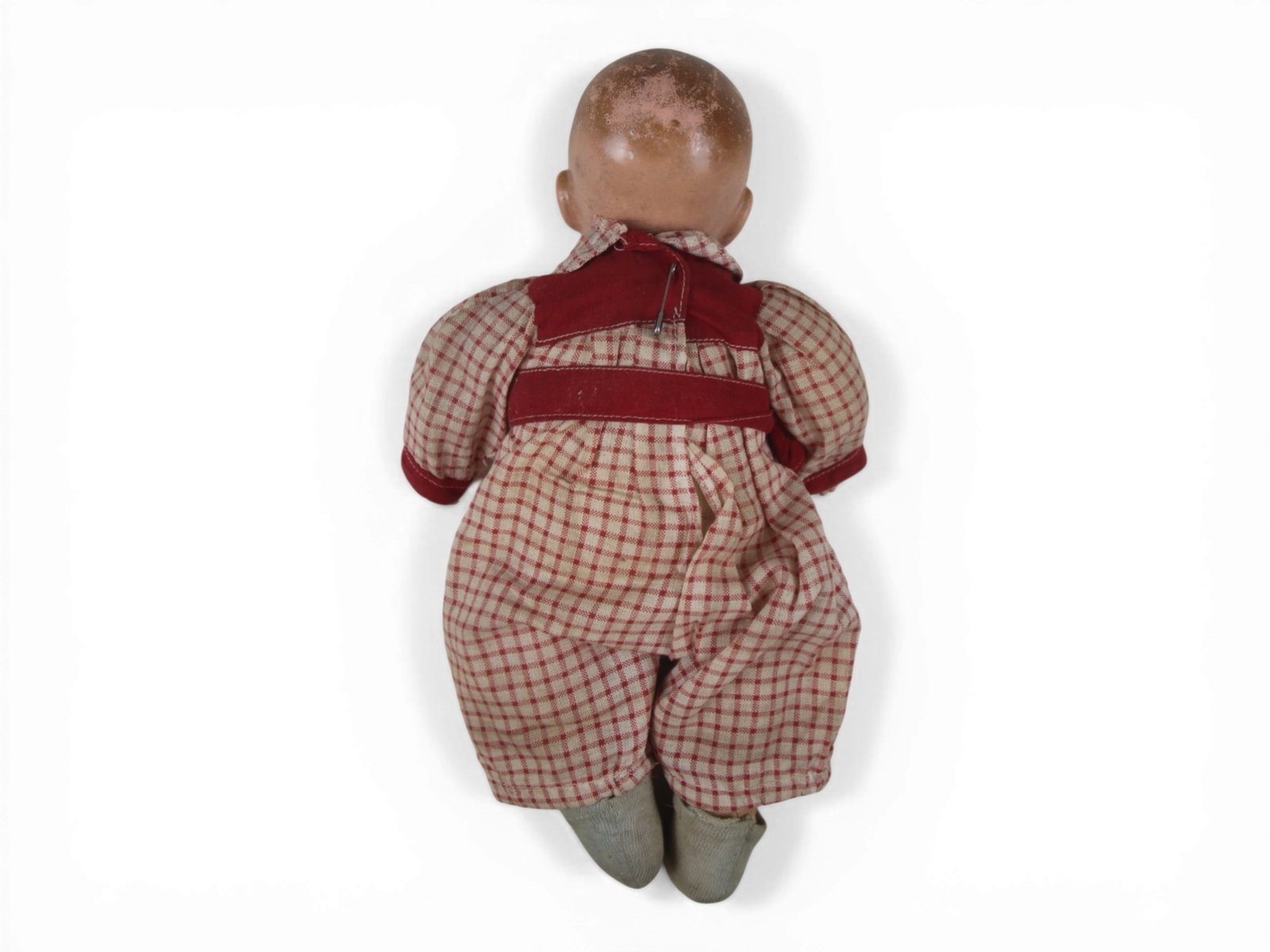 (2) Composition Character Dolls - 7