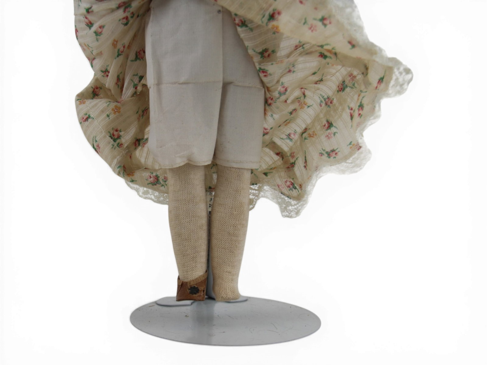 (2) German Bisque Head Dolls - 13
