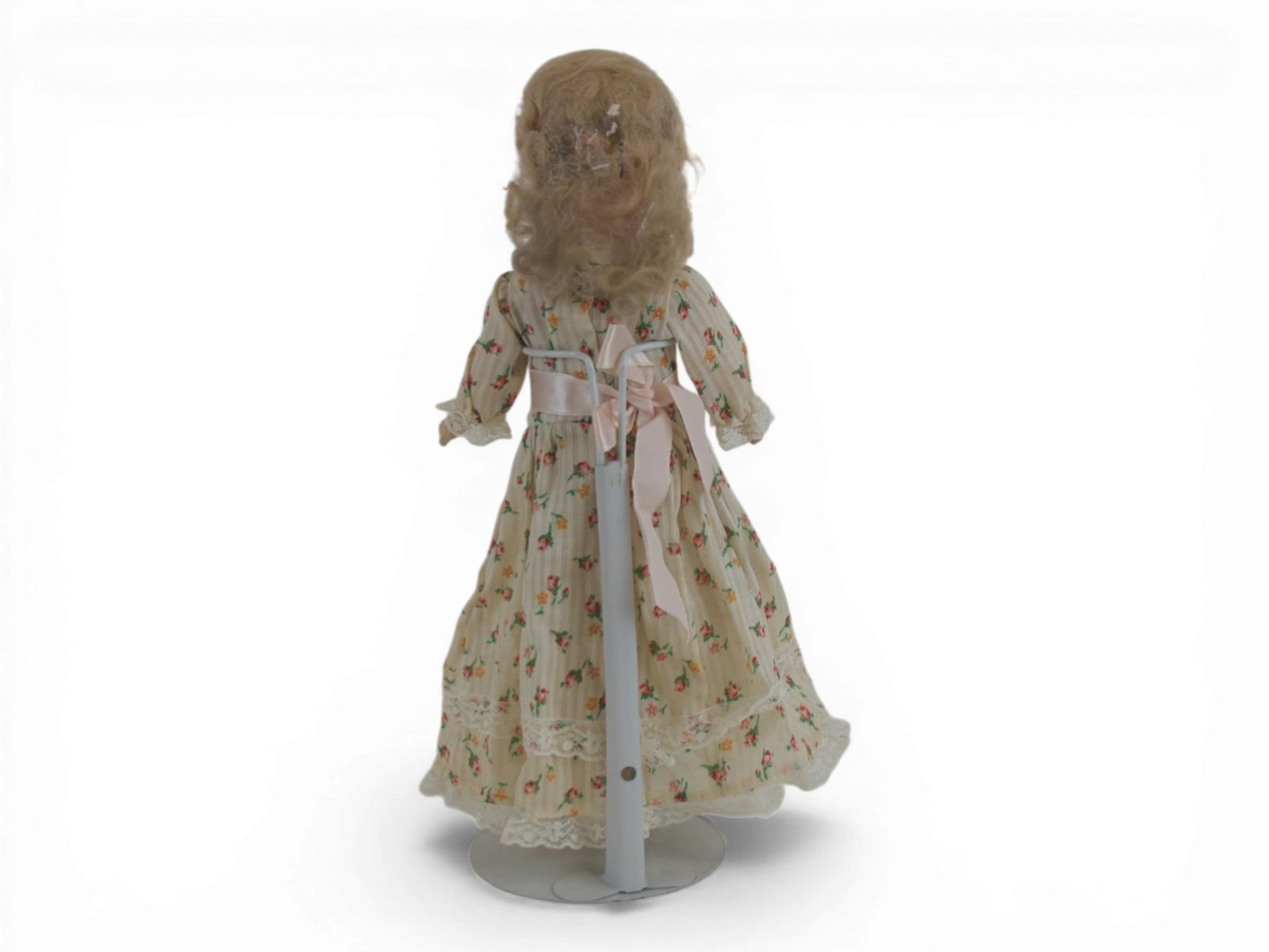 (2) German Bisque Head Dolls - 15