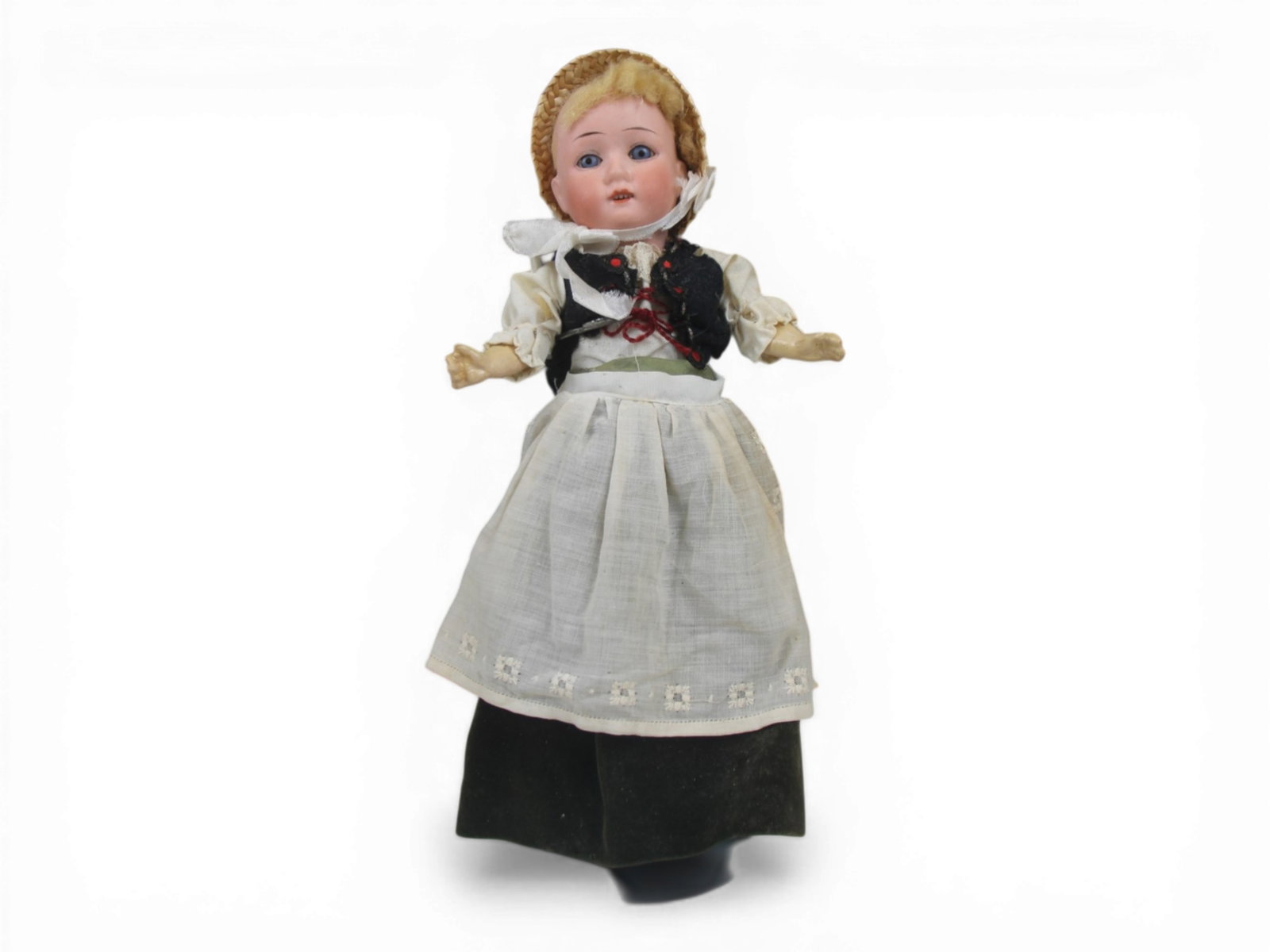 (2) German Bisque Head Dolls - 2
