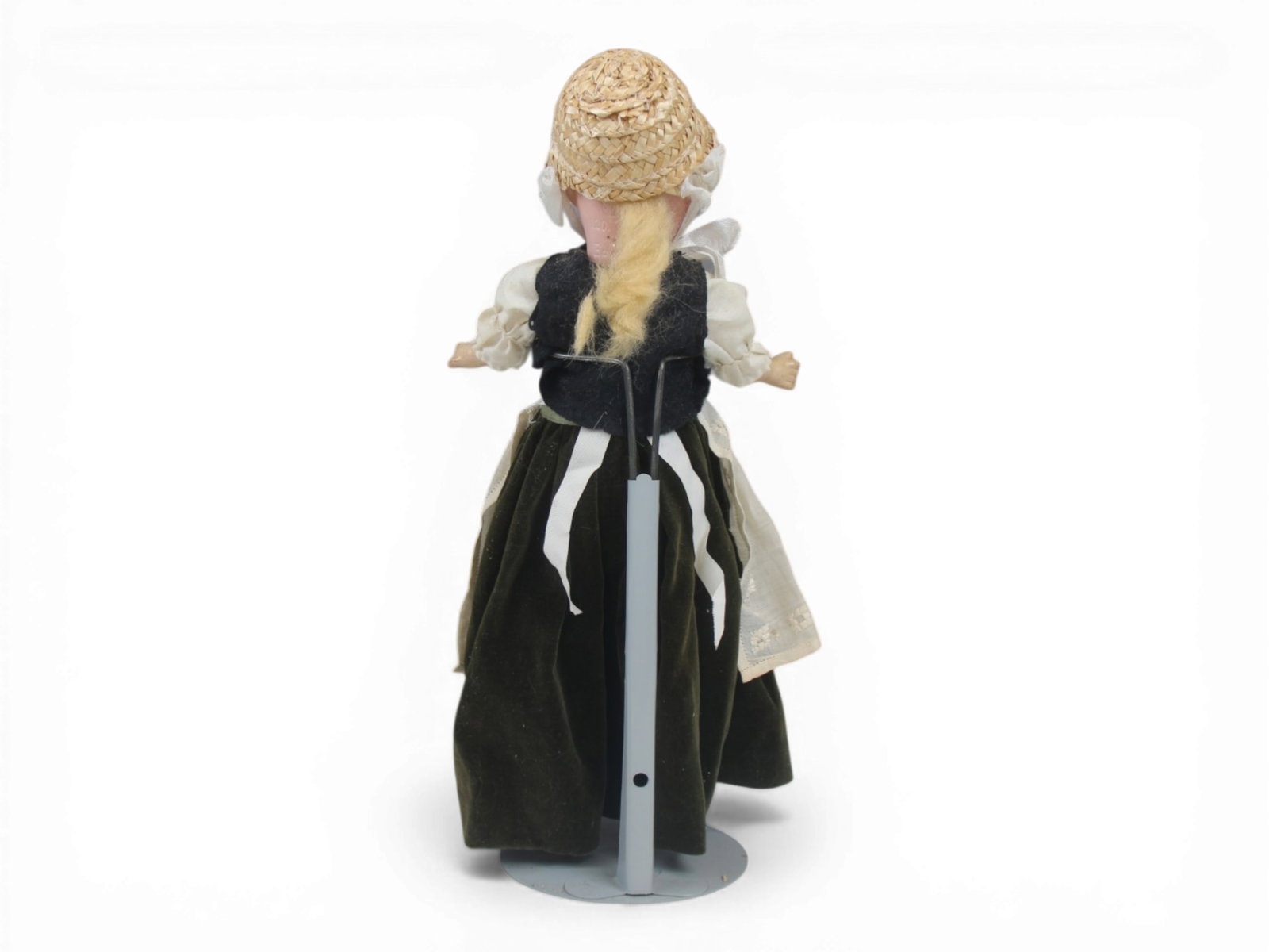 (2) German Bisque Head Dolls - 4