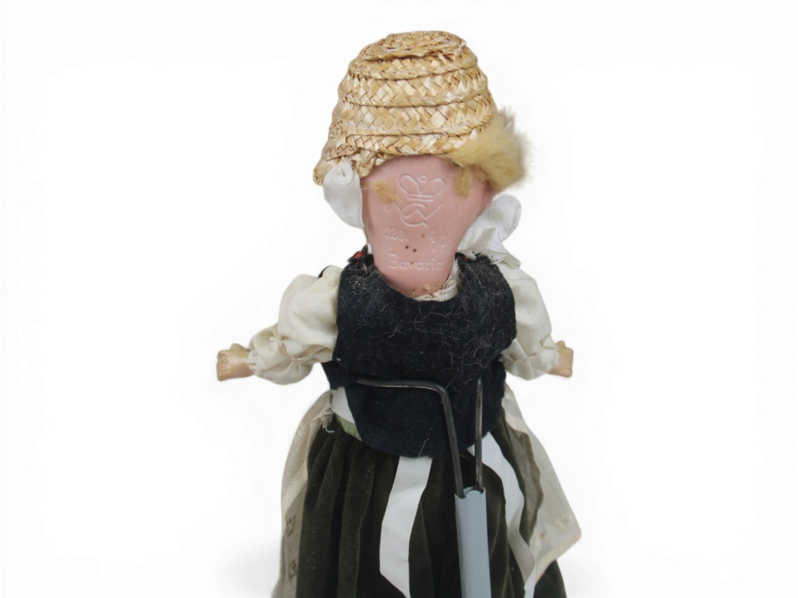 (2) German Bisque Head Dolls - 5