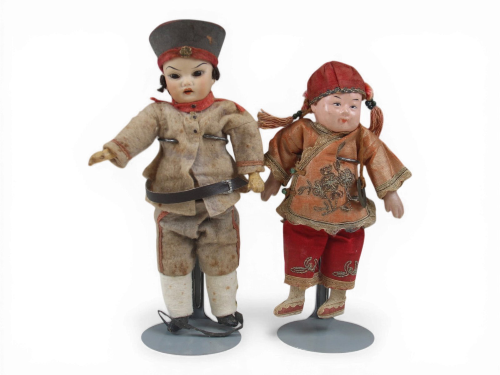 (2) Asian Character Dolls (1 of 6)