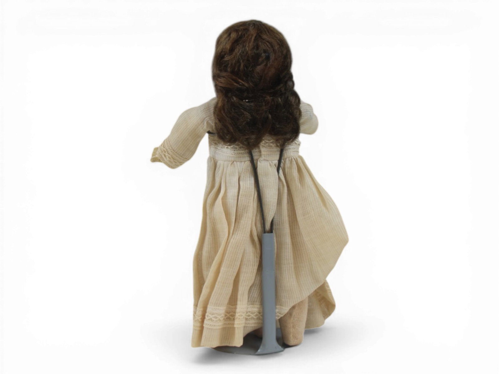 (2) German Bisque Head Dolls - 11