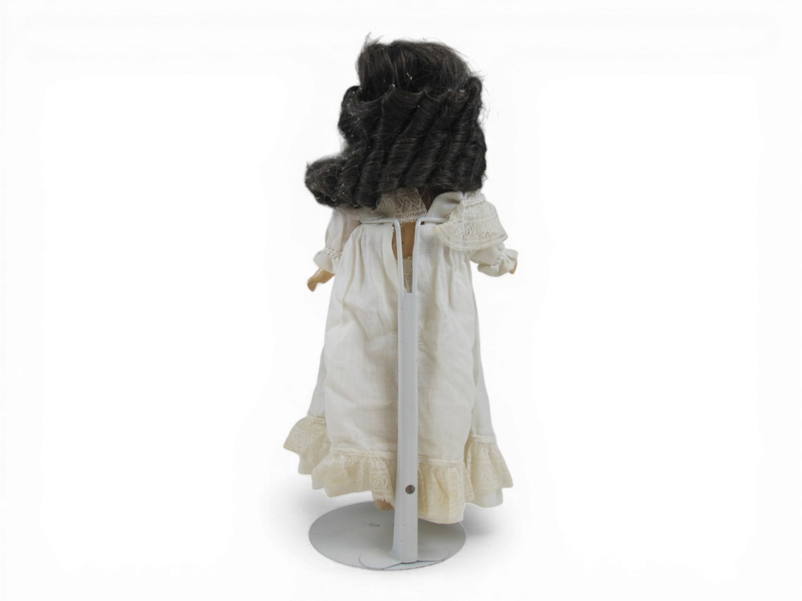 (2) German Bisque Head Dolls - 5