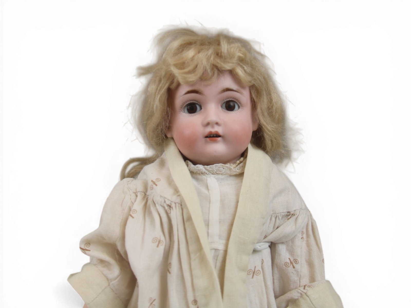 Kestner 167 Bisque Head Doll - 2