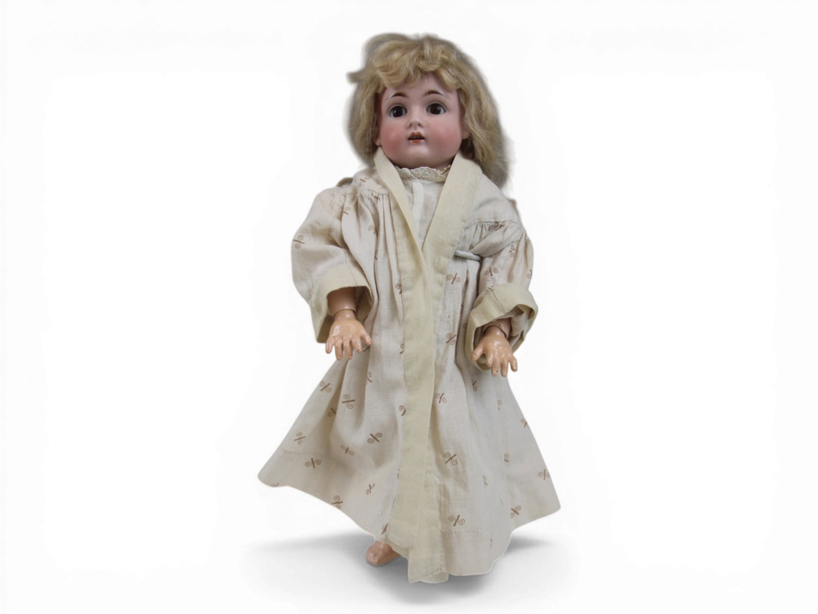 Kestner 167 Bisque Head Doll - 3