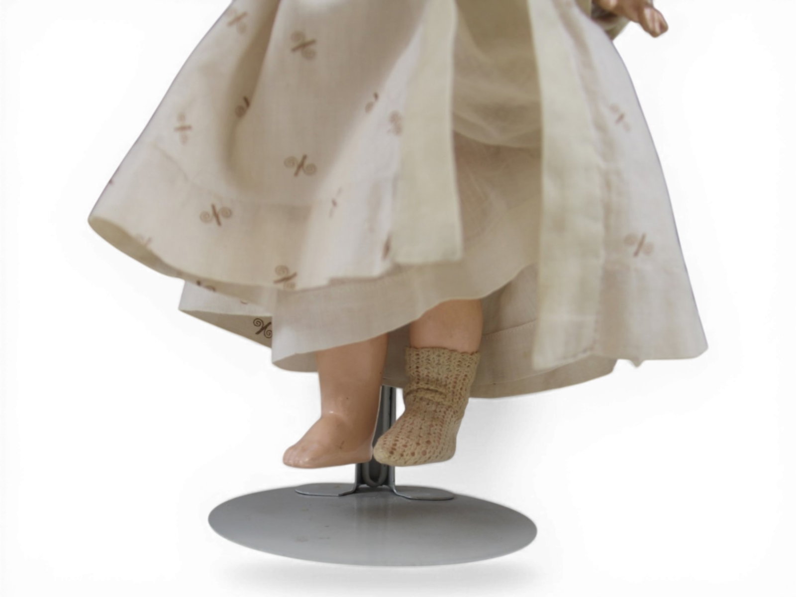Kestner 167 Bisque Head Doll - 4