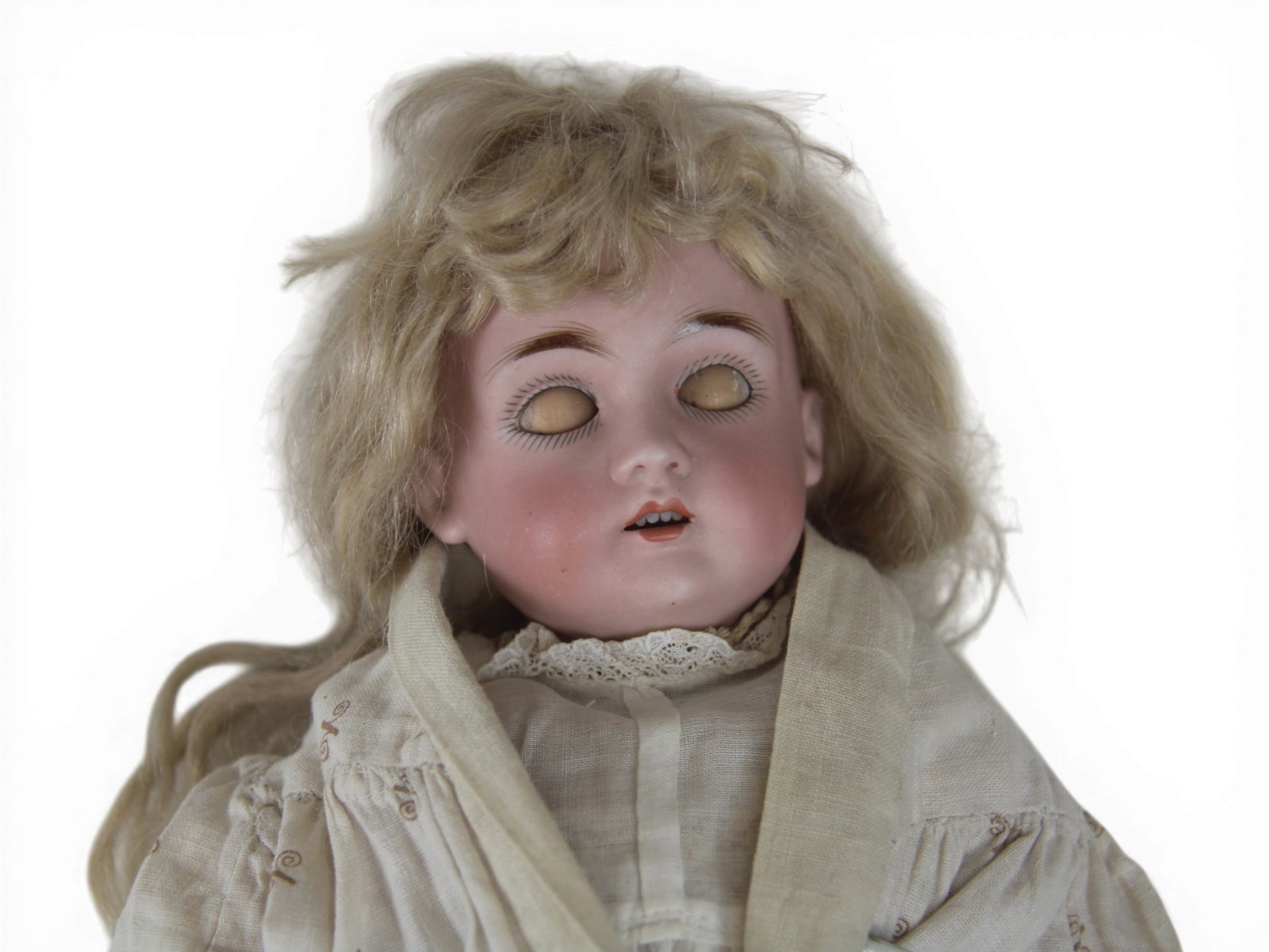 Kestner 167 Bisque Head Doll - 5
