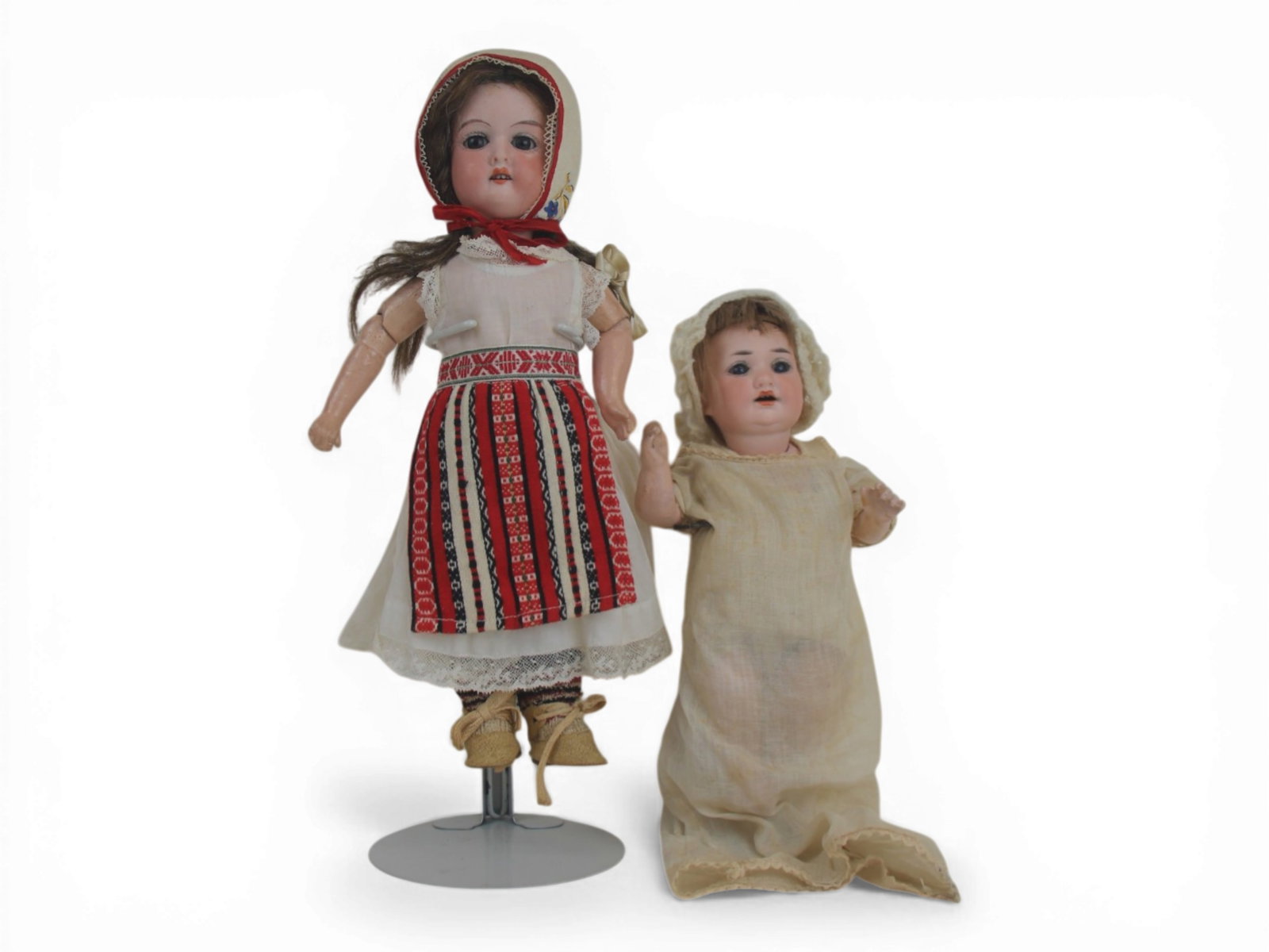 (2) Armand Marseille Bisque Dolls (1 of 13)