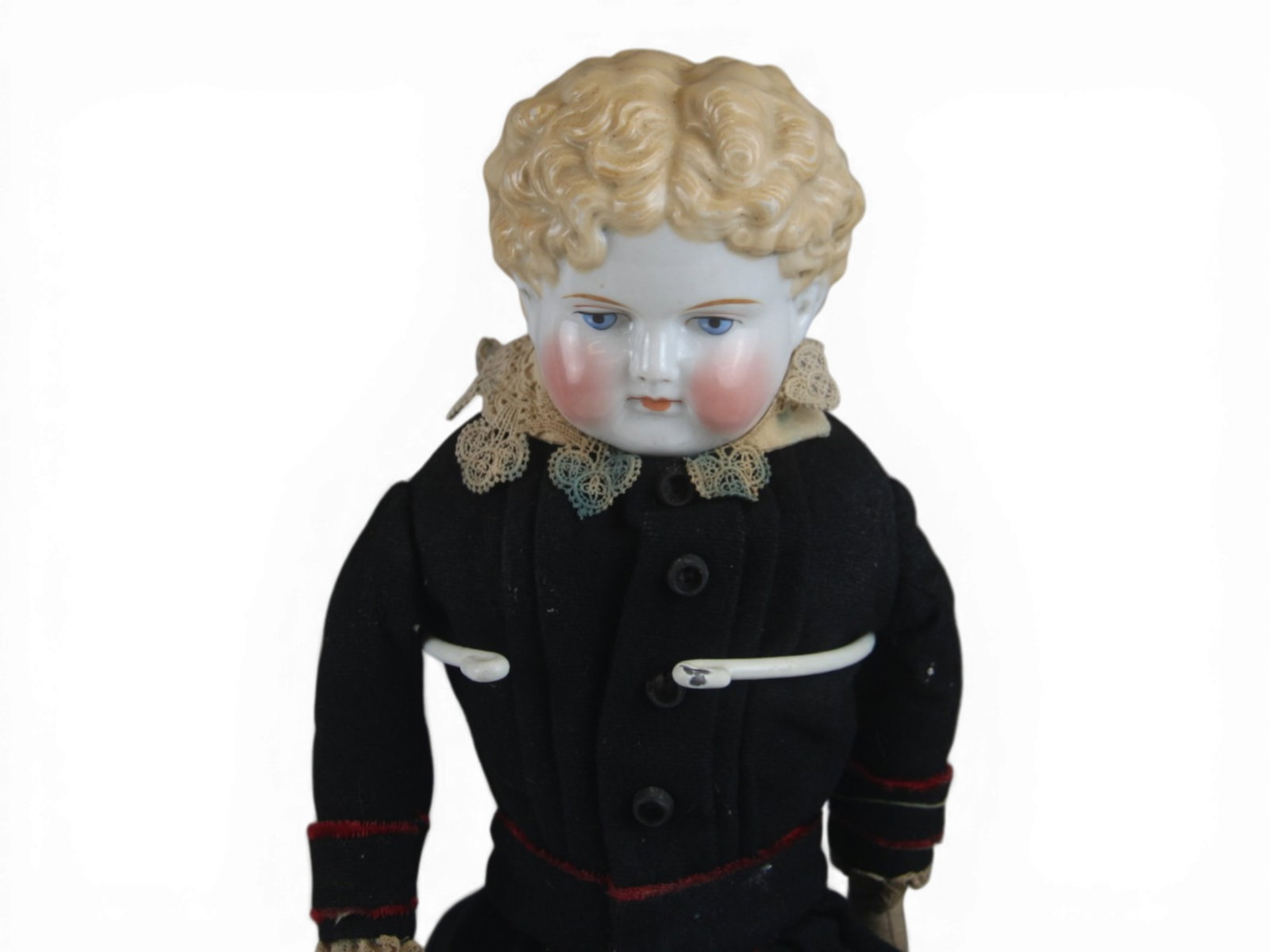 China Head Boy Doll - 2