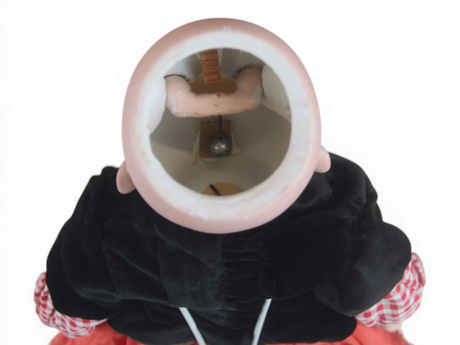 (2) German Bisque Head Dolls - 12