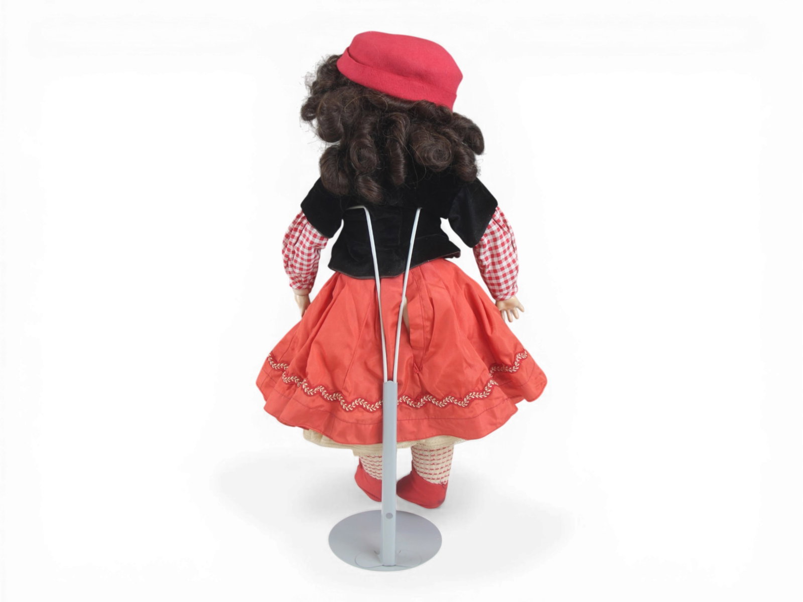 (2) German Bisque Head Dolls - 13