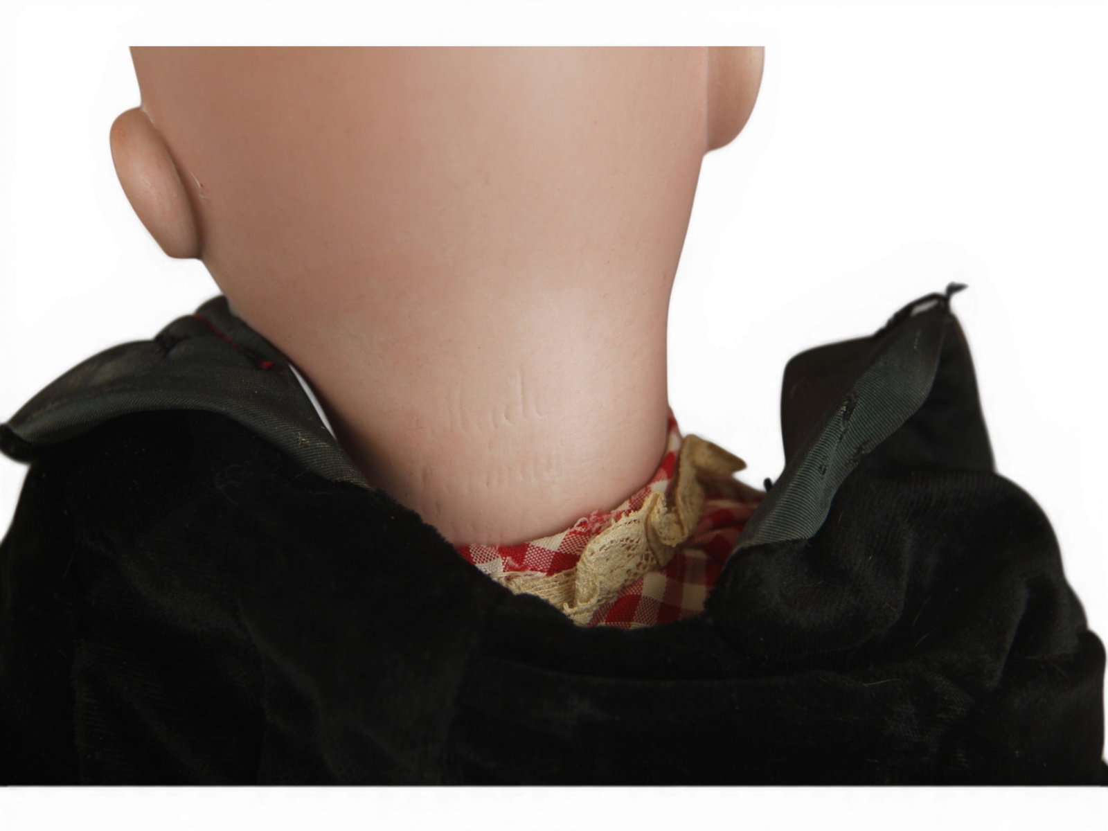 (2) German Bisque Head Dolls - 14
