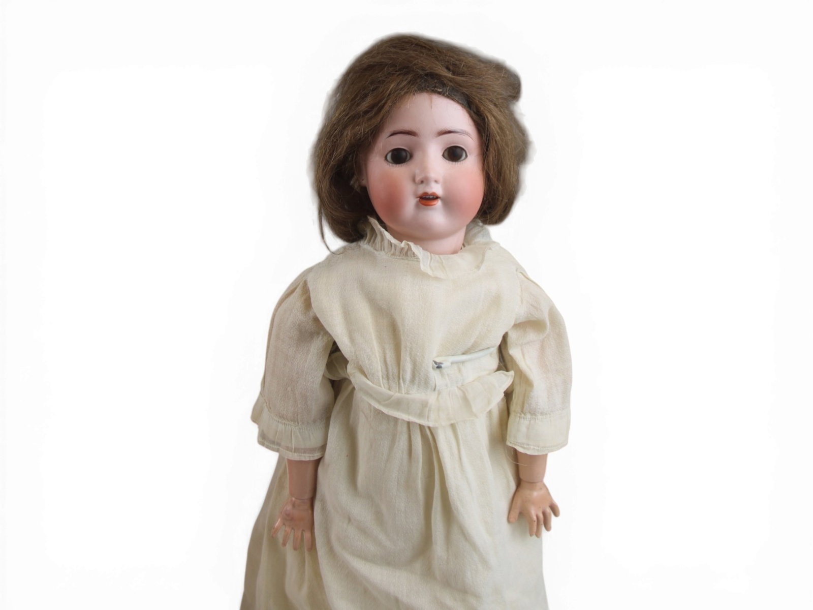 (2) German Bisque Head Dolls - 3