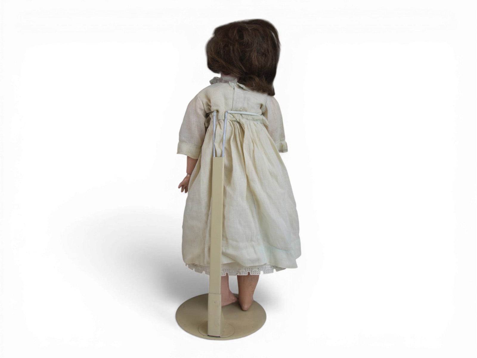 (2) German Bisque Head Dolls - 7