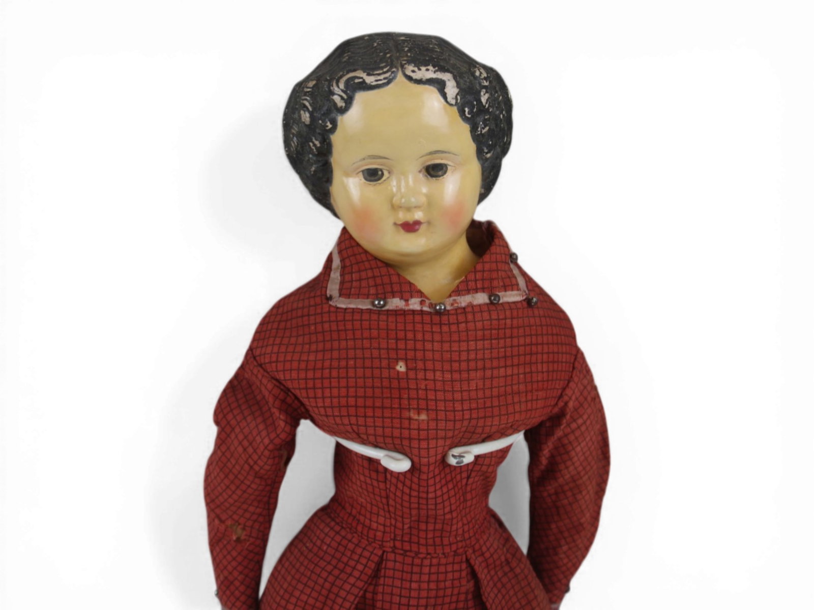 German Papier Mache Doll - 2