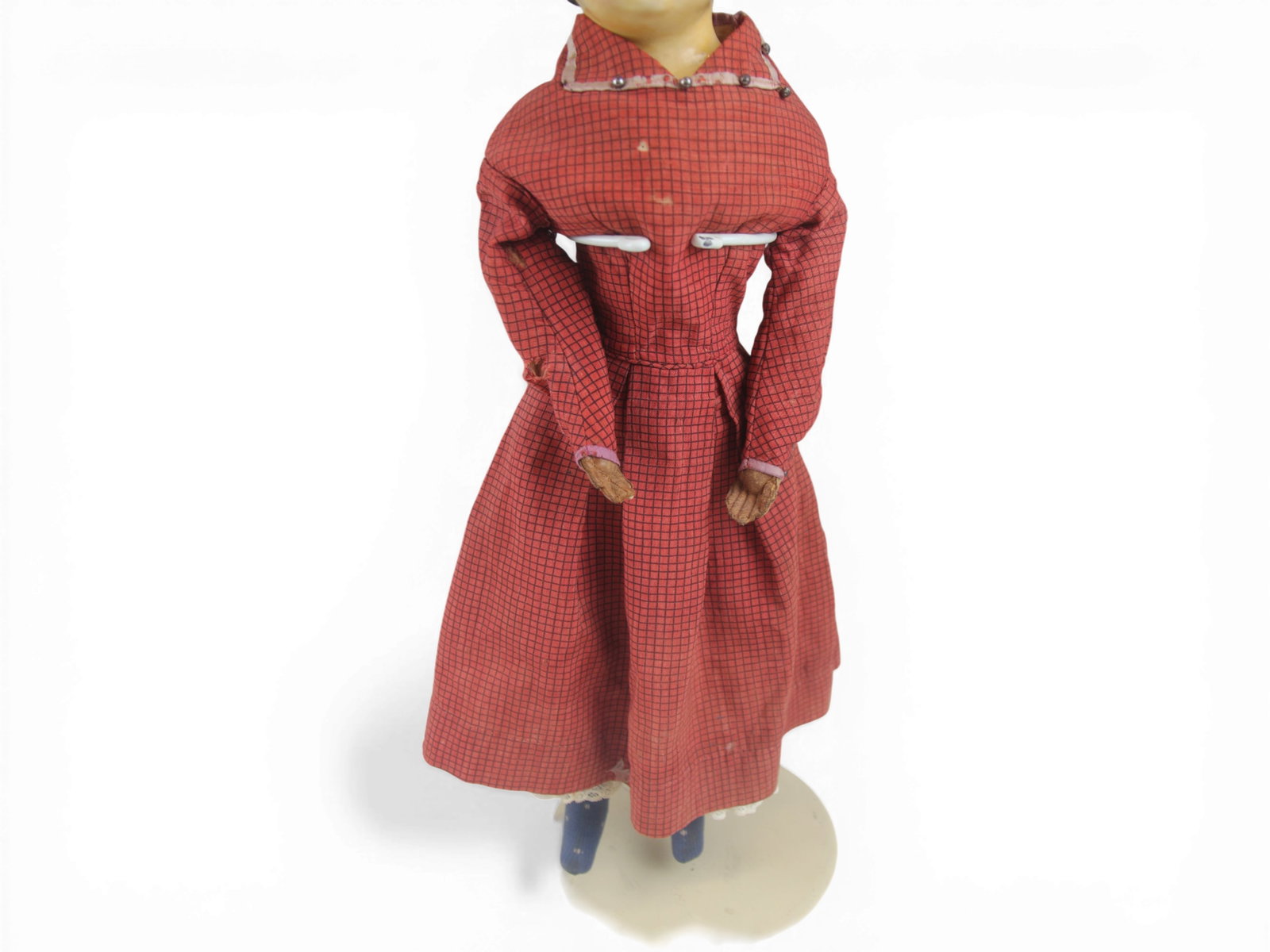 German Papier Mache Doll - 3