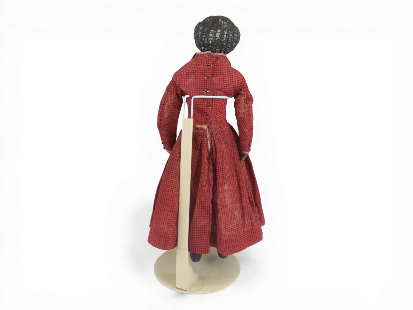 German Papier Mache Doll - 4