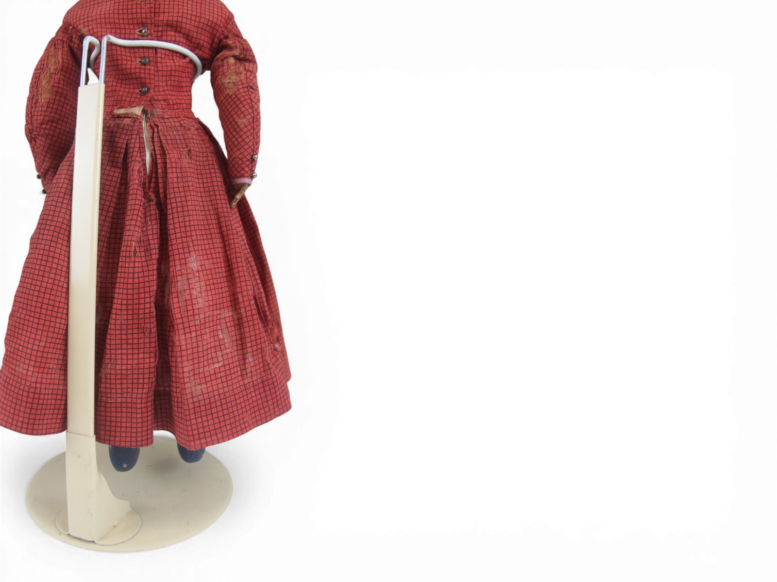 German Papier Mache Doll - 5