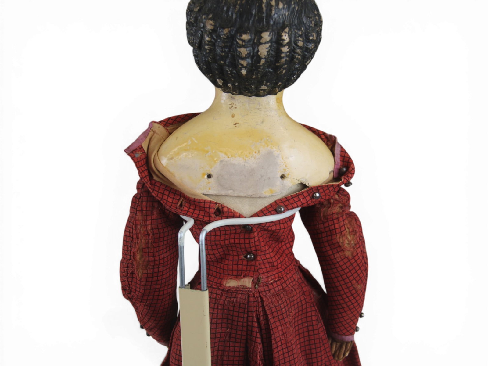 German Papier Mache Doll - 6