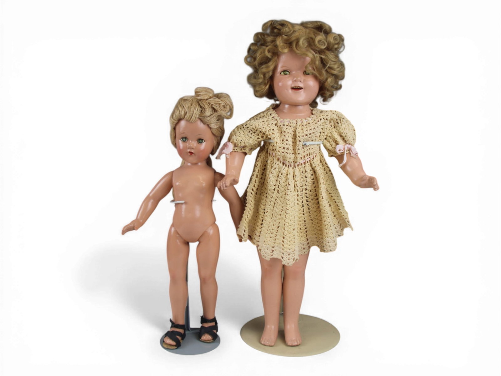 (2) Shirley Temple and Effanbee Compo Dolls (1 of 13)