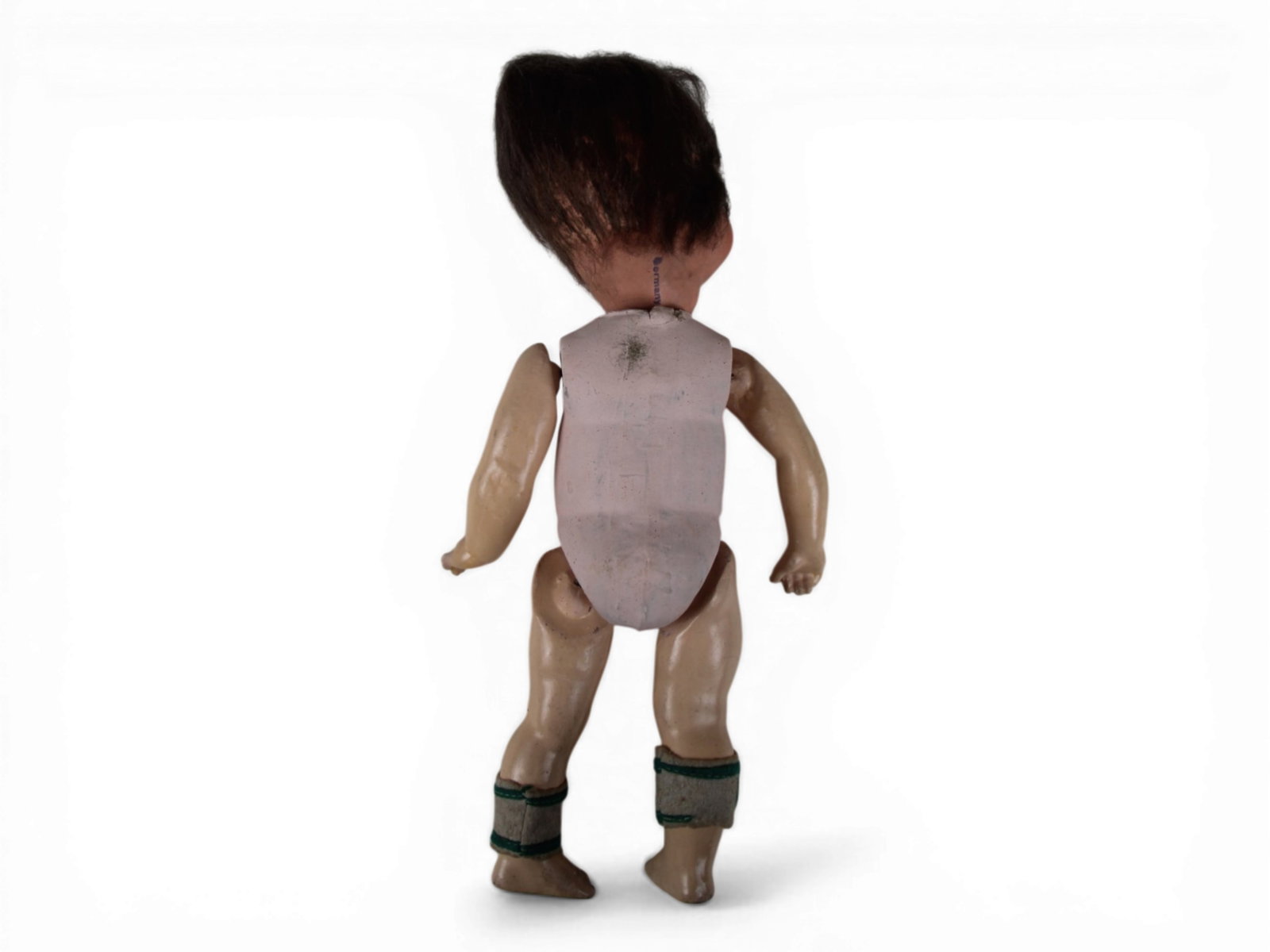(4) Mixed Composition and Bisque Dolls - 10