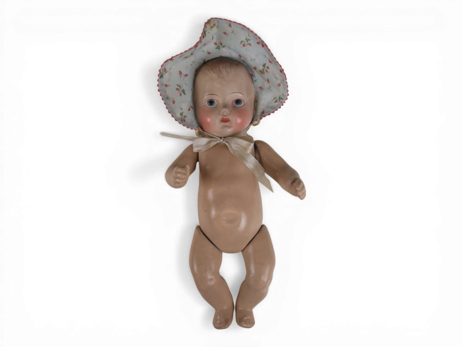 (4) Mixed Composition and Bisque Dolls - 2
