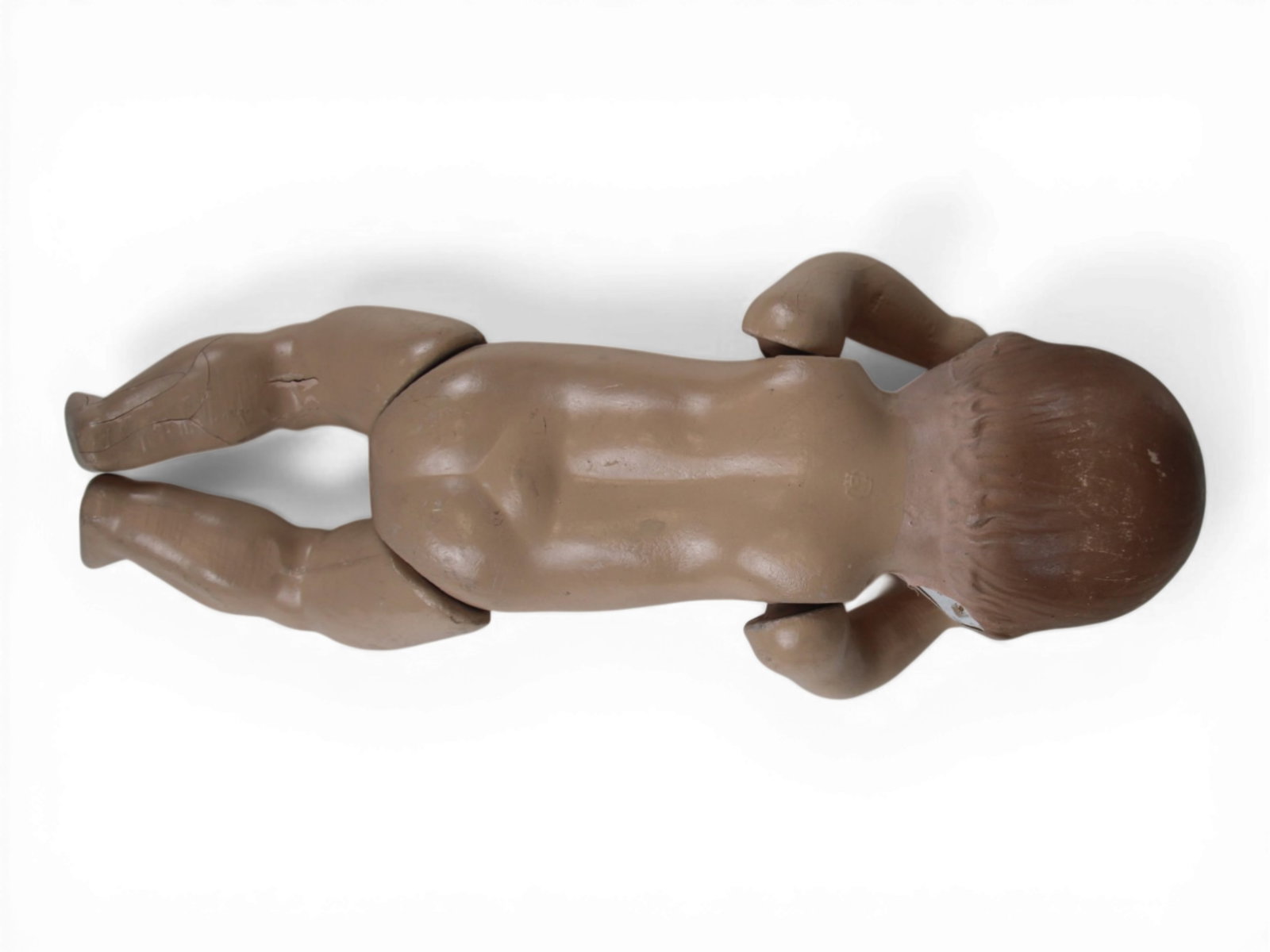 (4) Mixed Composition and Bisque Dolls - 3