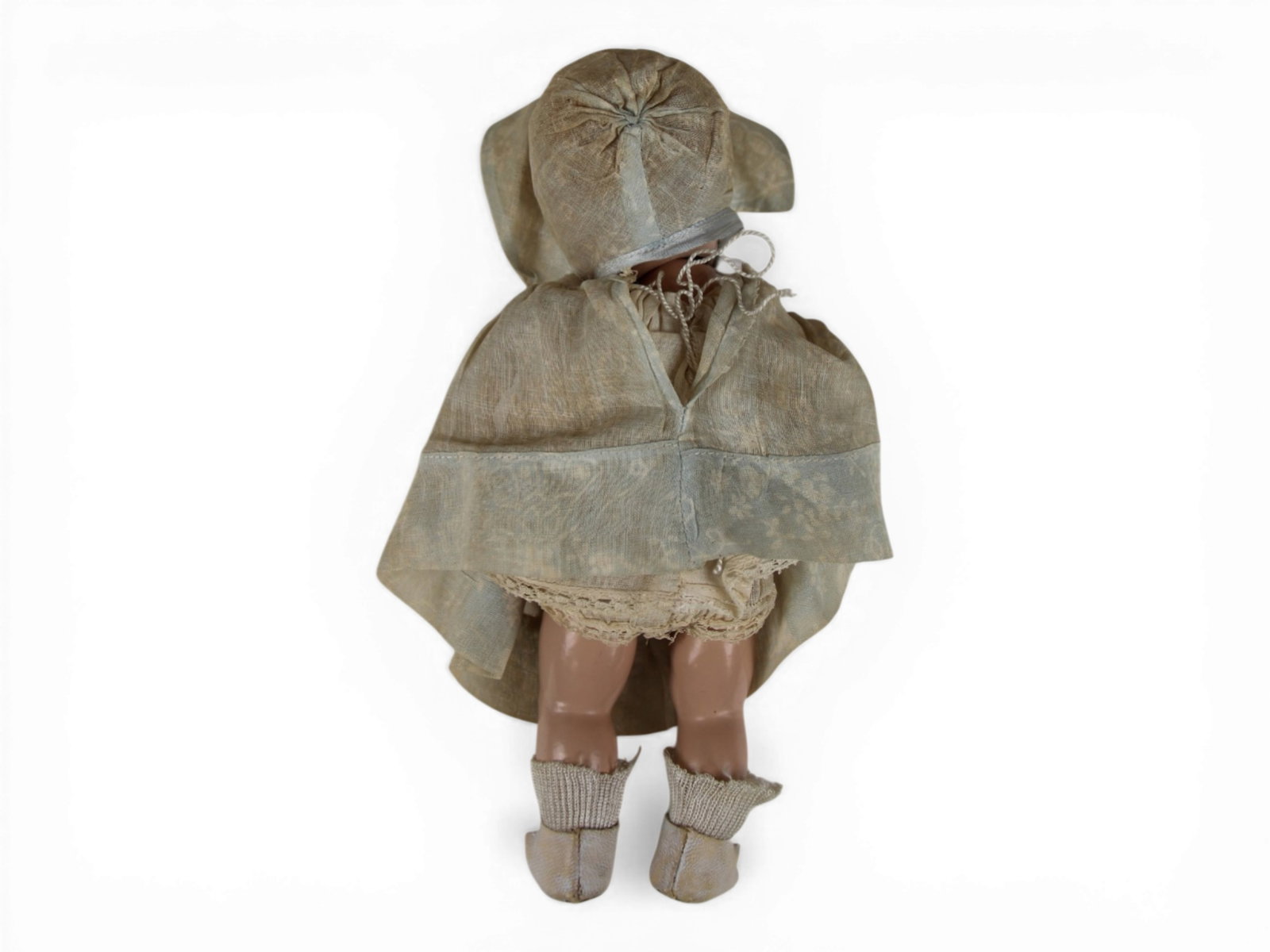 (4) Mixed Composition and Bisque Dolls - 8