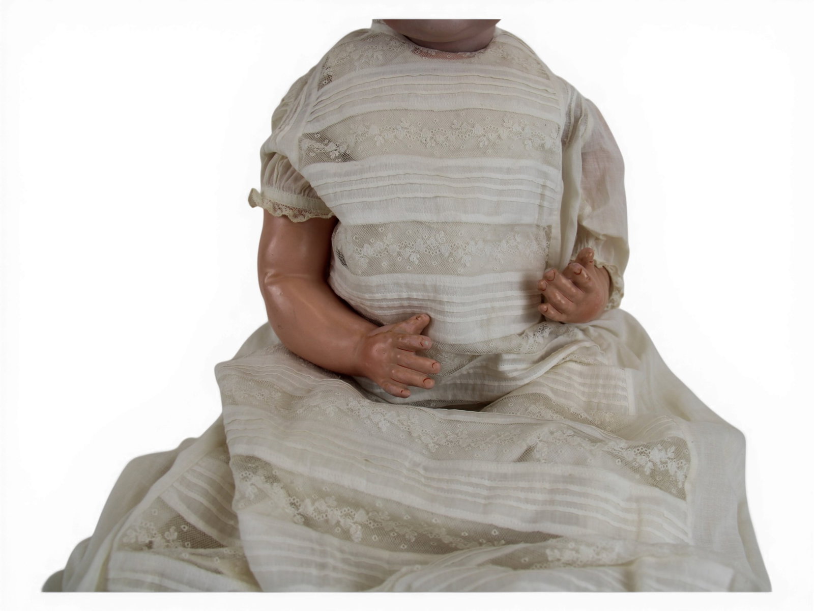 JD Kestner Solid Dome Baby Doll - 3