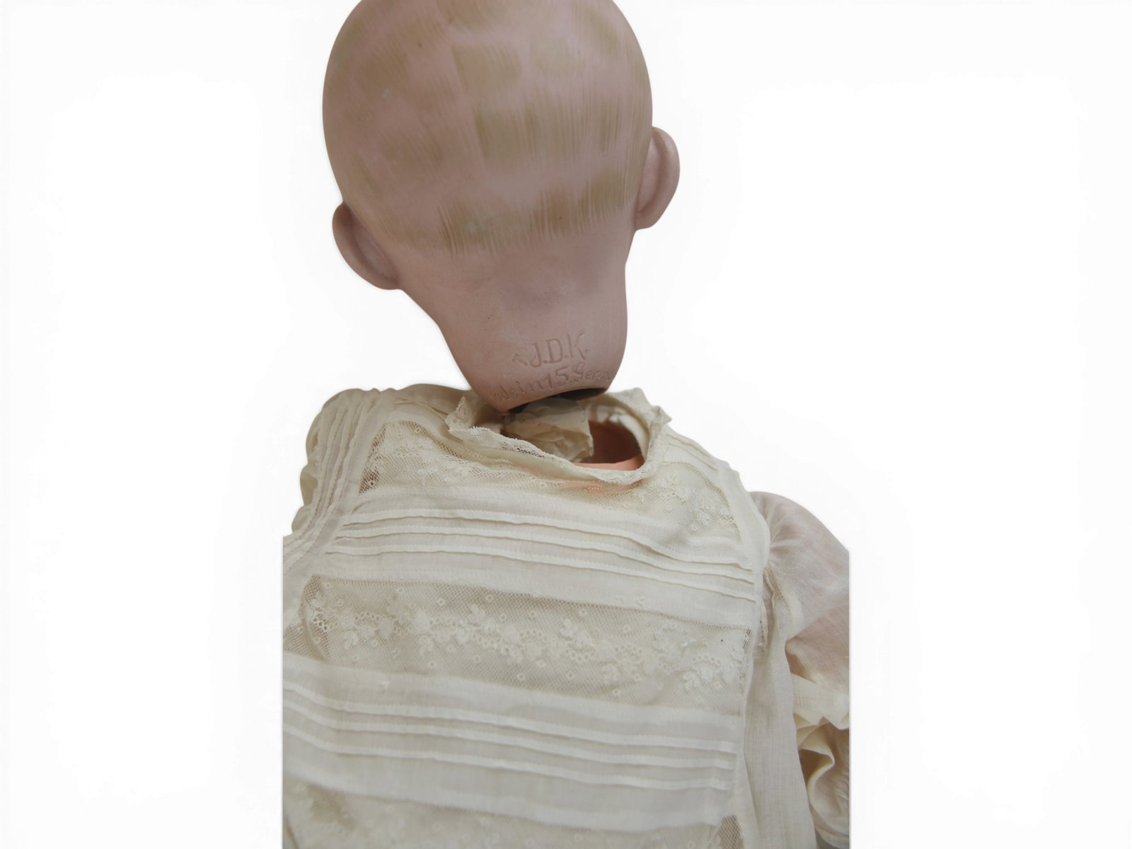 JD Kestner Solid Dome Baby Doll - 7